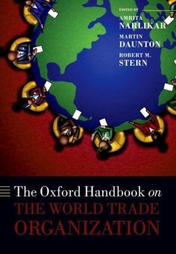 The Oxford Handbook on the World Trade Organization