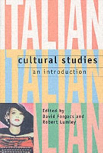 Italian Cultural Studies