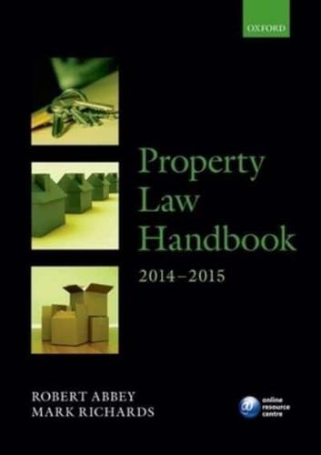 Property Law Handbook