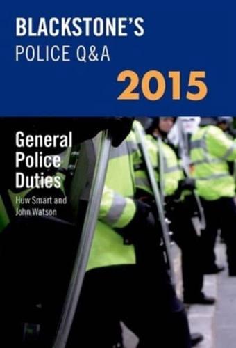 General Police Duties 2015