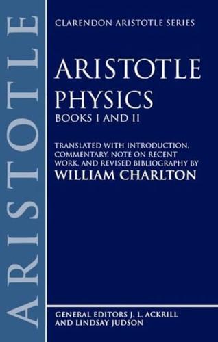 Physics: Books I and II