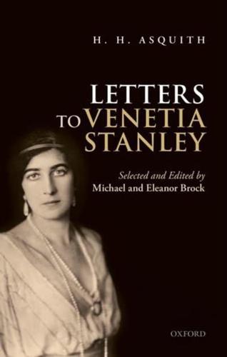 Letters to Venetia Stanley