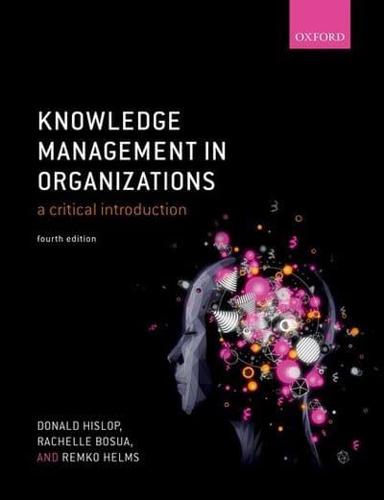 Knowledge Management in Organisations