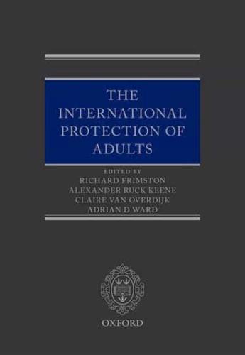 The International Protection of Adults