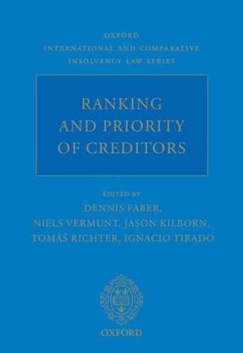 Ranking and Priority of Creditors