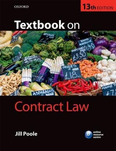 Textbook on Contract Law