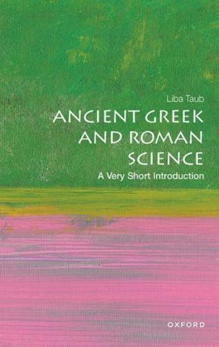 Ancient Greek and Roman Science