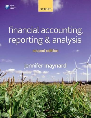 Financial Accounting, Reporting & Analysis
