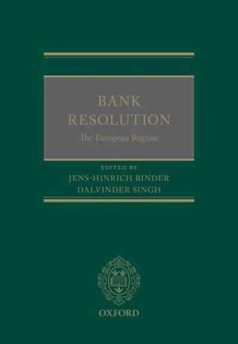 Bank Resolution