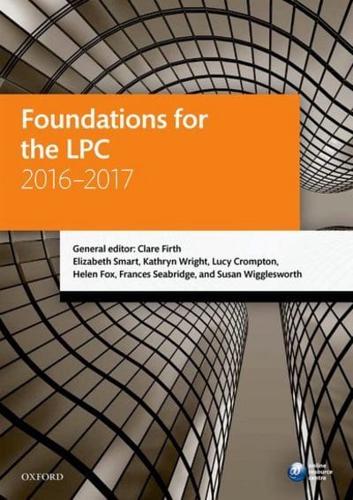 Foundations for the LPC