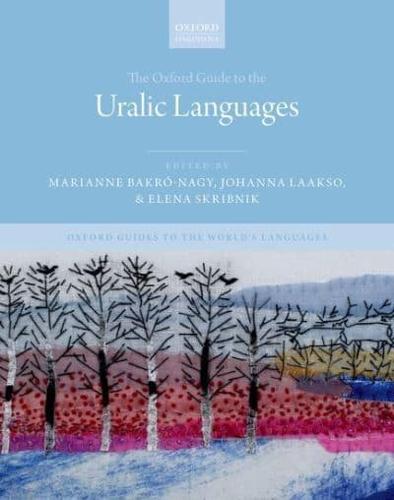 The Oxford Guide to the Uralic Languages