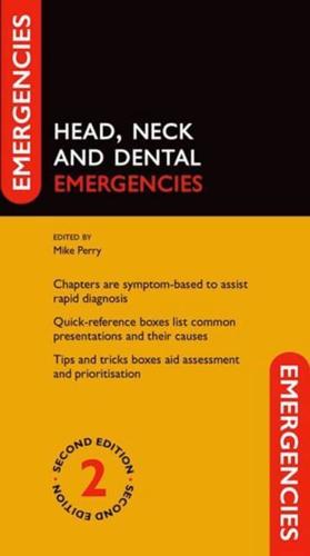 Head, Neck, and Dental Emergencies