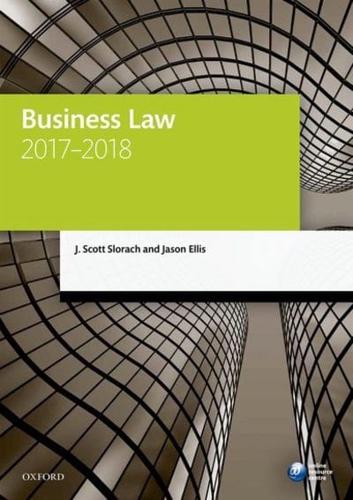 Business Law 2017-2018