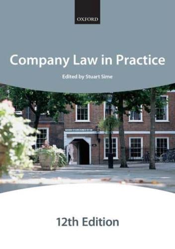 Company Law in Practice