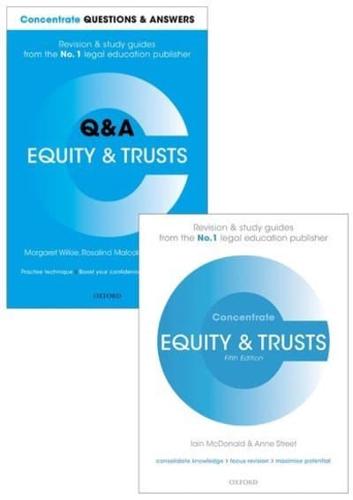 Equity & Trusts Revision Pack 2016