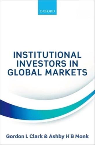 Institutional Investors in Global Markets