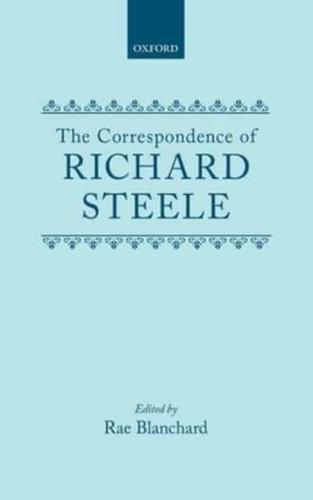 The Correspondence of Richard Steele