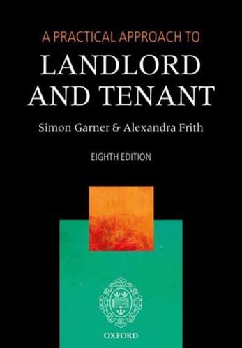 A Practical Approach to Landlord and Tenant