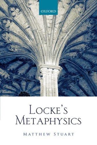 Locke's Metaphysics