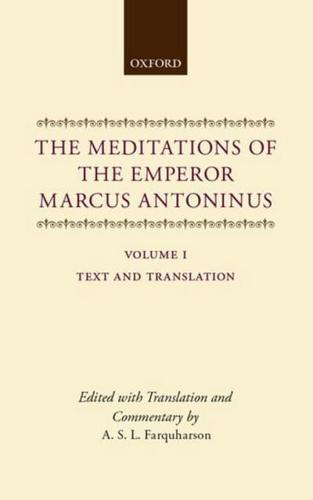The Meditations of the Emperor Marcus Antoninus