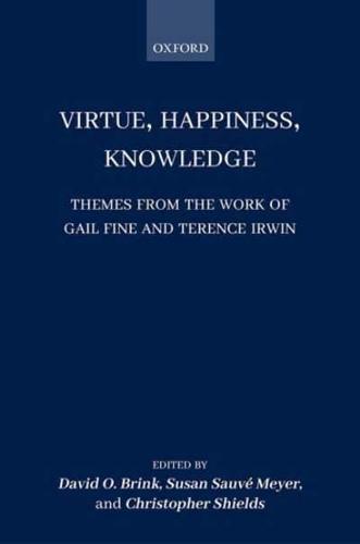 Virtue, Happiness, Knowledge
