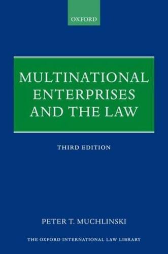 Multinational Enterprises and the Law