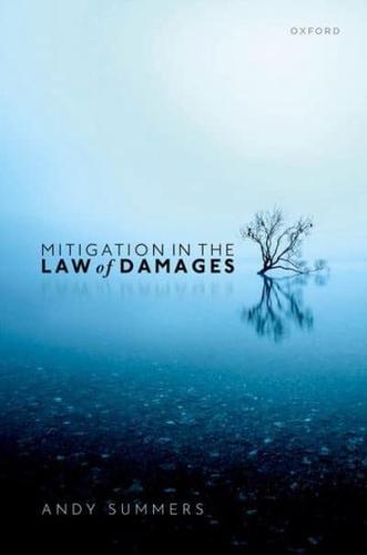 MITIGATION IN THE LAW OF DAMAGES HARDBAC