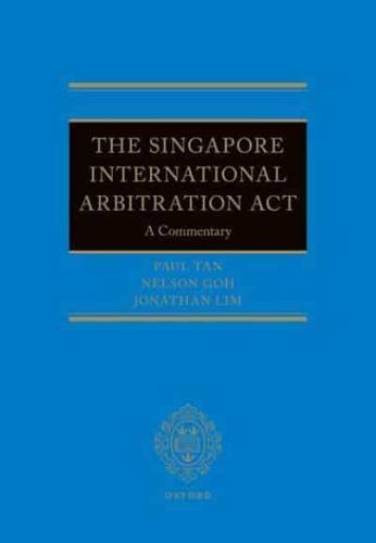 Singapore International Arbitration Act
