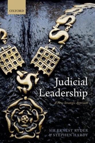 Judicial Leadership: A New Strategic Approach