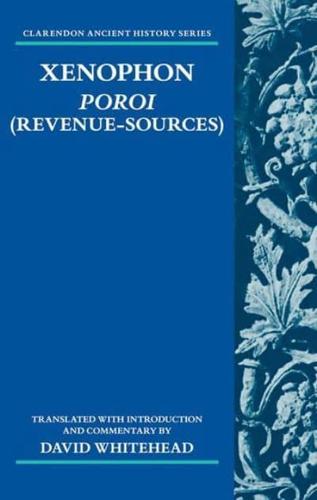 Xenophon: Poroi (Revenue-Sources)