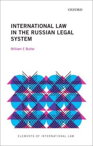International Law in the Russian Legal System