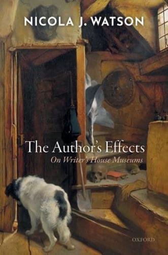 Author's Effects: On Writer's House Museums