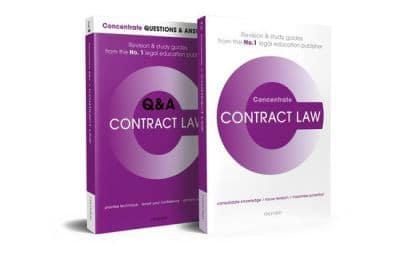 Contract Law Revision Concentrate Pack