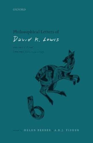 Philosophical Letters of David K. Lewis. Volume 2 Mind, Language, Epistemology