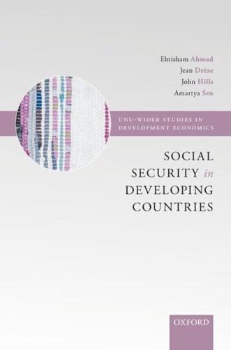 Social Security in Developing Countries