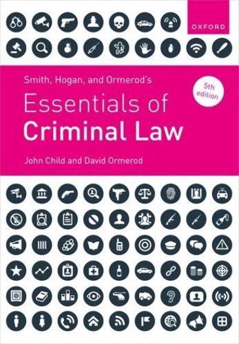 Smith, Hogan, and Ormerod's Essentials of Criminal Law