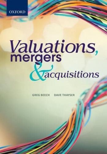 Valuations, Mergers & Acquisitions