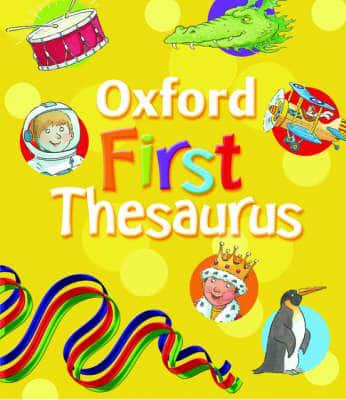 Oxford First Thesaurus