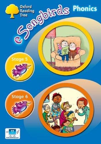 Oxford Reading Tree: Levels 5-6: E-Songbirds Phonics: CD-ROM Unlimited-User Licence
