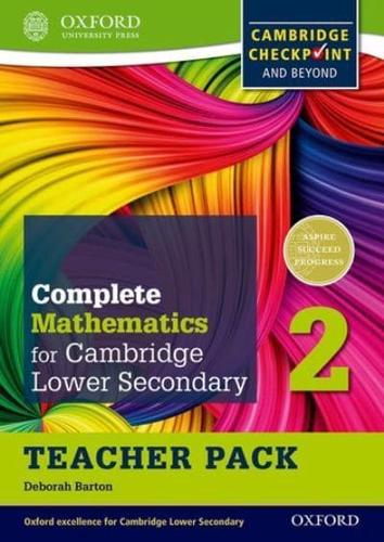 Oxford International Maths for Cambridge Secondary 1. Teacher Pack 2