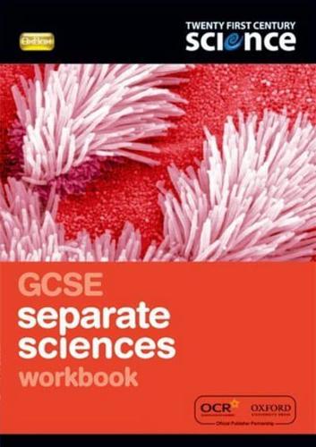 GCSE Separate Sciences. Workbook