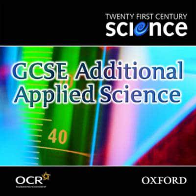 Twenty First Century Science: GCSE Additional Applied Science iPack CD-ROM