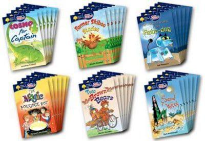 Oxford Reading Tree: All Stars: Pack 1: Class Pack (36 Books, 6 of Each Title)