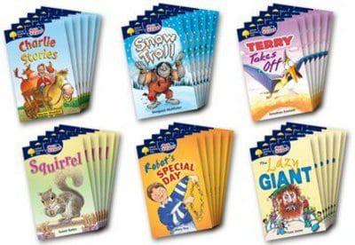 Oxford Reading Tree: All Stars: Pack 1A: Class Pack (36 Books, 6 of Each Title)