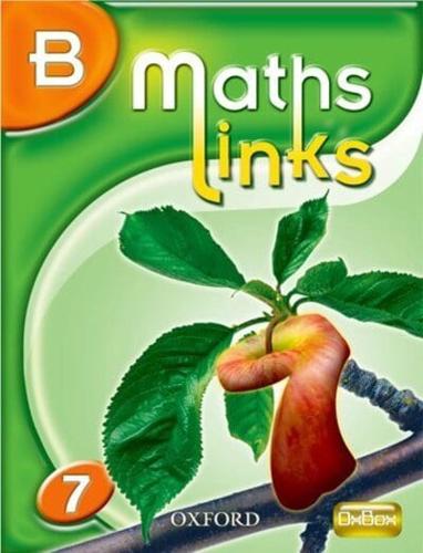 Maths Links. 7B