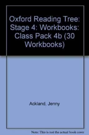 Oxford Reading Tree: Level 4: Workbooks: Class Pack 4B (30 Workbooks)