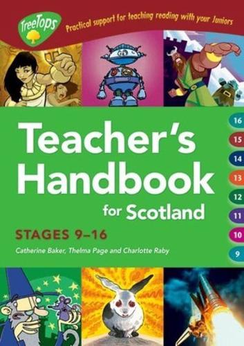 TreeTops. Stages 9-16 Teacher's Handbook for Scotland