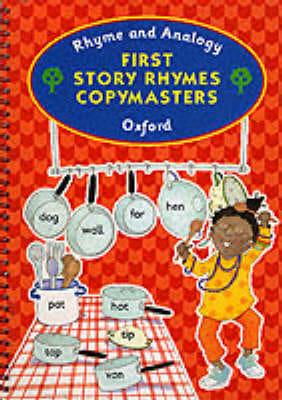 Oxford Reading Tree: Rhyme and Analogy: First Story Rhymes: Copymasters
