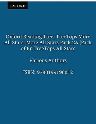 Oxford Reading Tree: TreeTops More All Stars: Pack 2A (6 Books, 1 of Each Title)