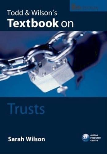 Todd & Wilson's Textbook on Trusts